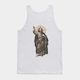 Holy and savior is our Jesus Christ son of God Tank Top